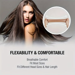 12 Pcs Nylon Wig Caps For Making Wig - Stretchy Stocking Wig Caps