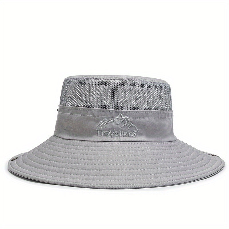 Men's Sun Hat Adjustable Breathable Summer Hat
