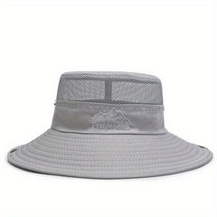 Men's Sun Hat Adjustable Breathable Summer Hat