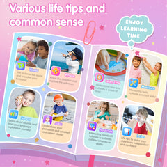 Educational Smartphone Toy with Dual Cameras Music Games Science Knowledge