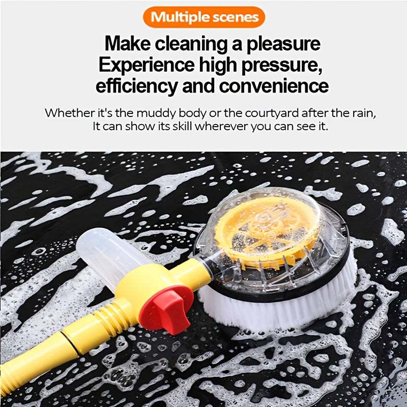Automatic Rotating Wash Brush Car Wash Cleaning Tool Set