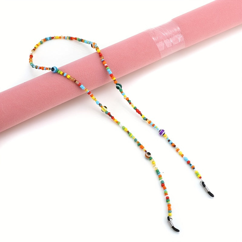 Boho Beaded Glasses Chain Anti Slip Sunglasses Lanyard