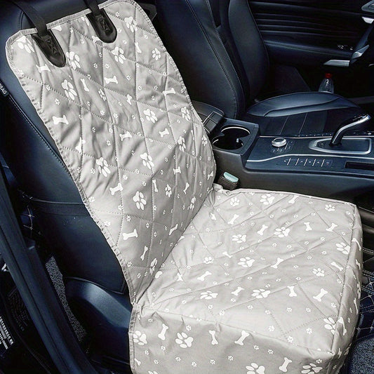 Waterproof Car Pet Mat Front Seat Anti-dirty Travel Hammock