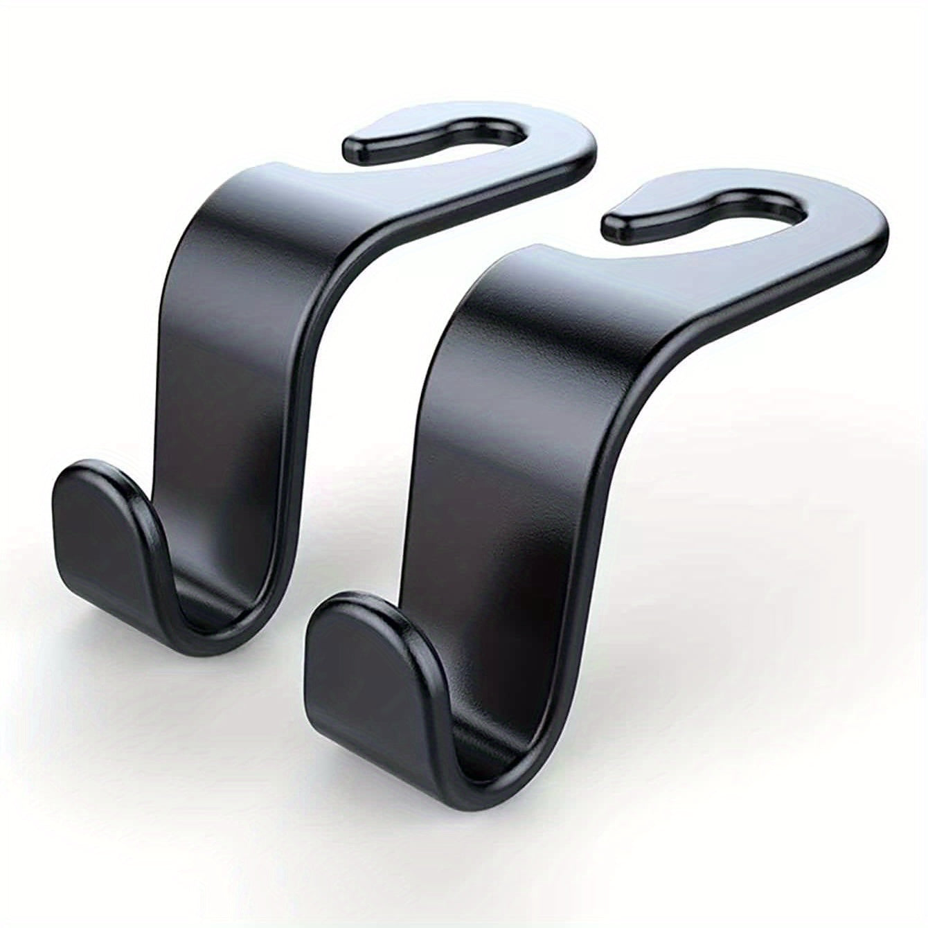 2pcs Car Seat Back Hanging Hooks Hidden Storage Hooks