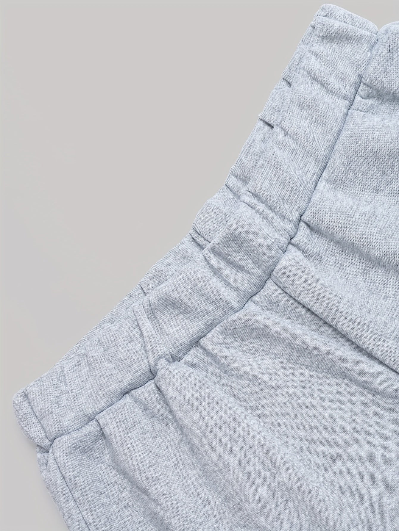 Women's Plus Letter Print Hoodie & Joggers Outfit 2 Piece Set