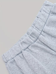 Women's Plus Letter Print Hoodie & Joggers Outfit 2 Piece Set