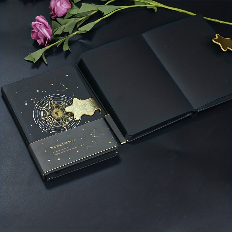 Creative Paper Magnetic Notebook DIY Hand Painted Journal