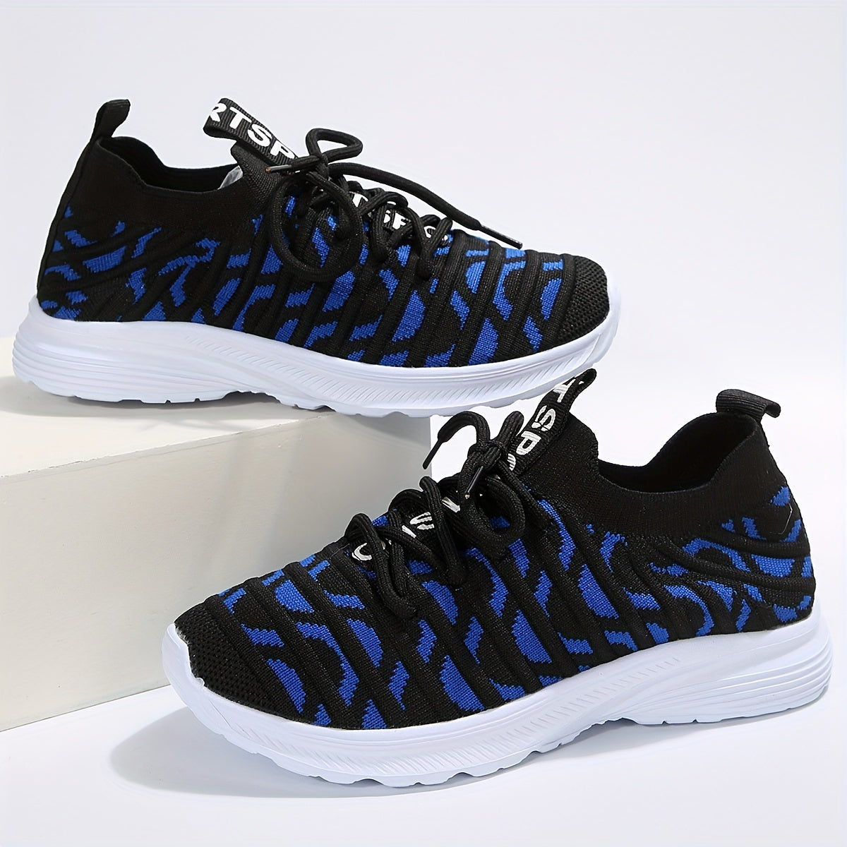 Women's Mesh Shockproof Sports Shoes Lightweight Walking Shoes
