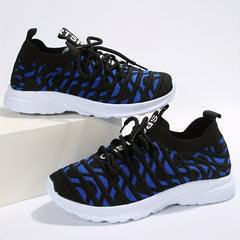 Women's Mesh Shockproof Sports Shoes Lightweight Walking Shoes