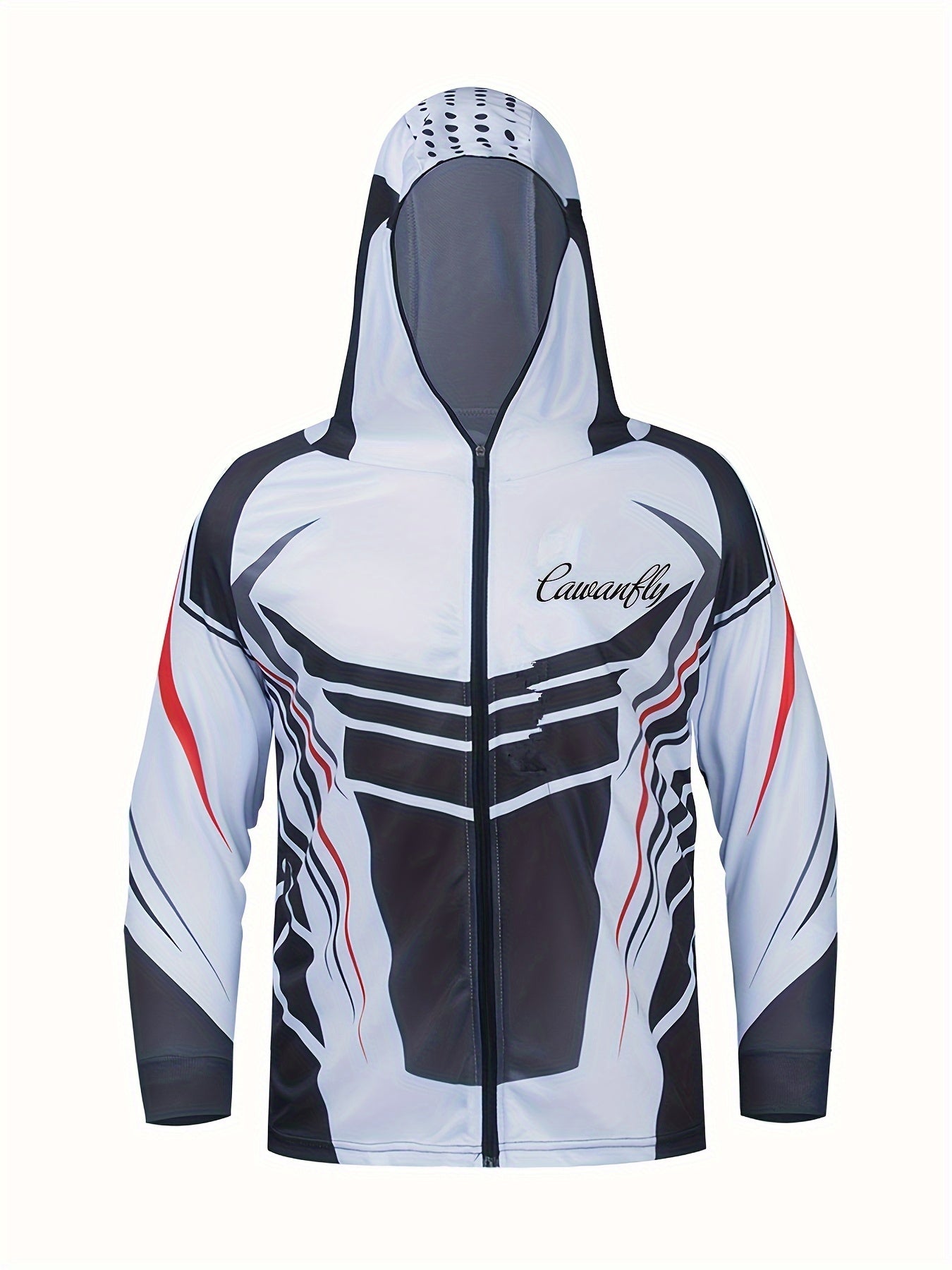 Men's Sun Protection Hooded Jacket Long Sleeve Quick Dry Hoodie