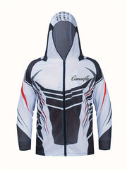 Men's Sun Protection Hooded Jacket Long Sleeve Quick Dry Hoodie
