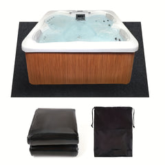 203 X 203 Hot Tub Mat Outdoor Indoor Above Ground Pool Protector