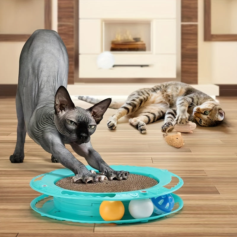 1pc Cat Scratch Post for Stress Relief