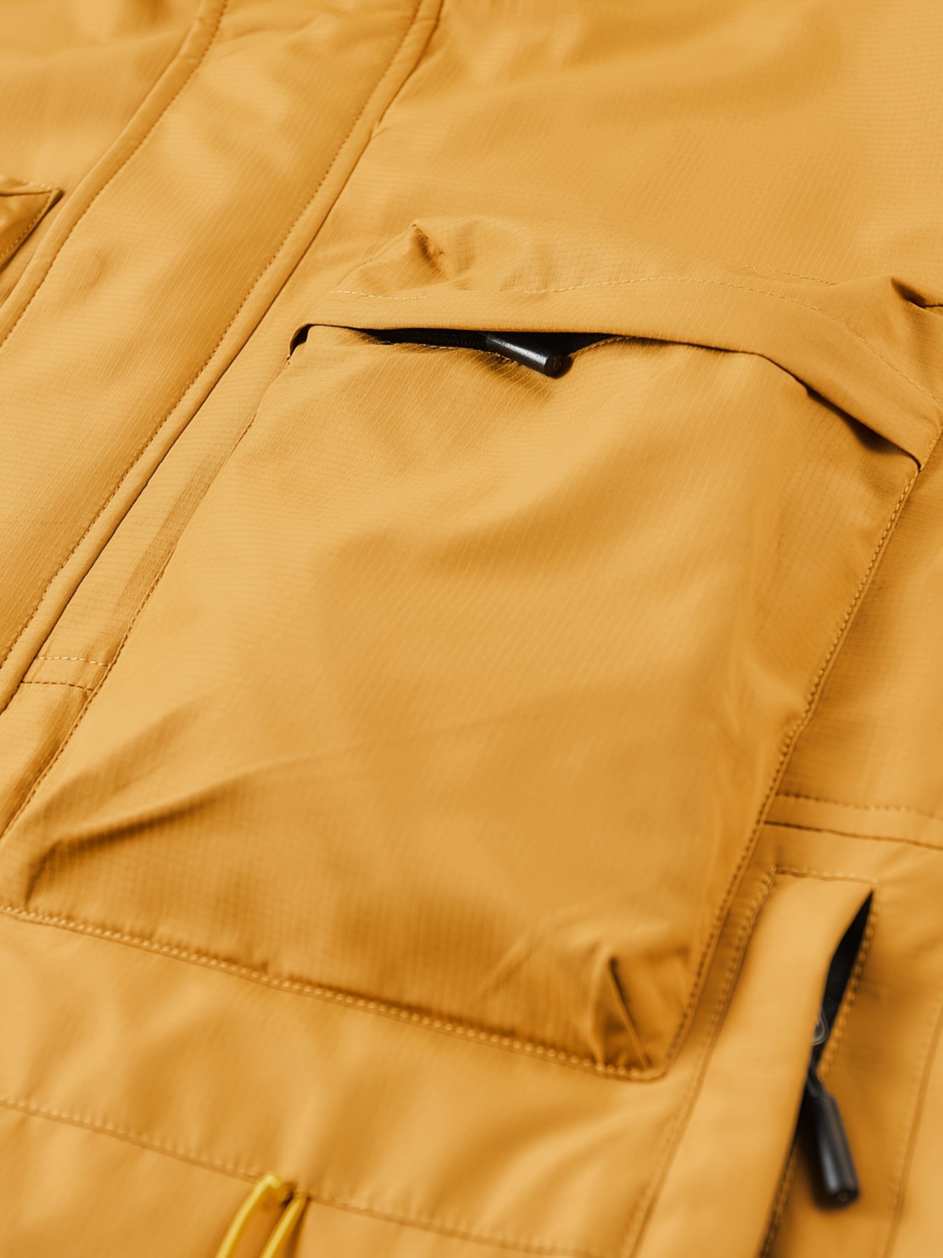 Men's Hooded Windbreaker Jacket for Autumn & Winter
