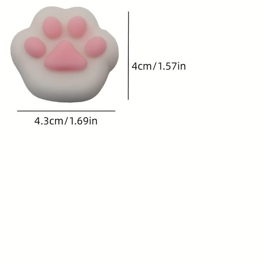 Stirring Le Vent Decompression Cat Claw Soft Plastic Toys