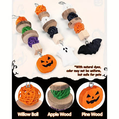 Halloween Themed Chew Toy Small Pets Guinea Pig Bunny Rat Teeth Care