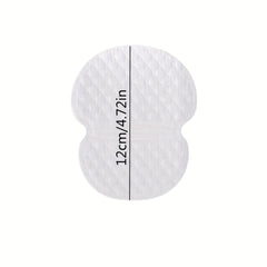 10pcs Underarm Sweat Absorbing Patch Ultra Thin Sports Sweat Pads