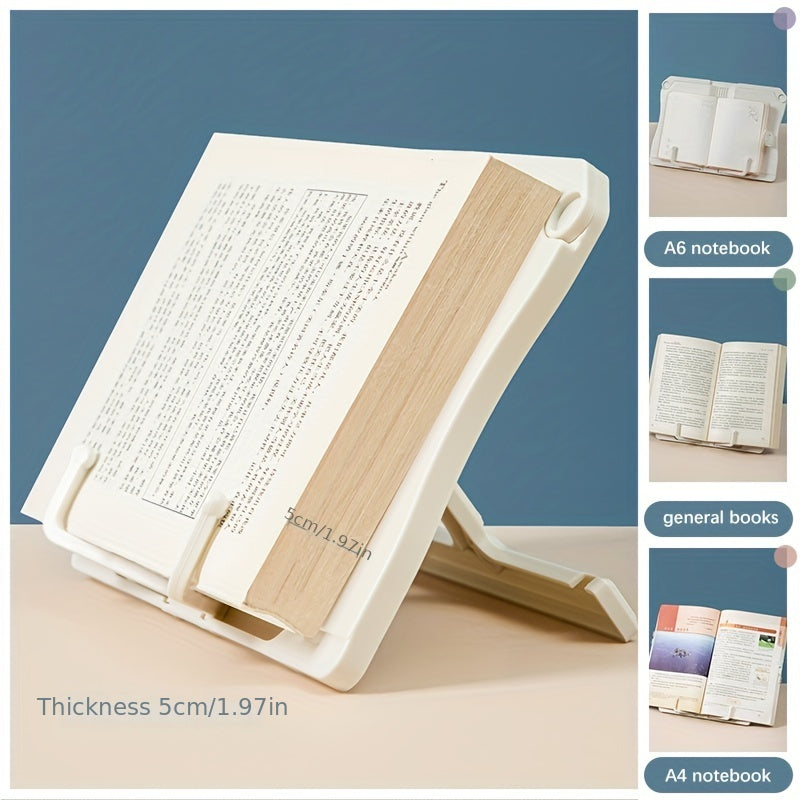 Morandi Reading Book Stand Adjustable Angle Desktop Support