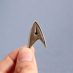 Cartoon Fleet Brooch Men Badge Lapel Jacket Jeans Pin