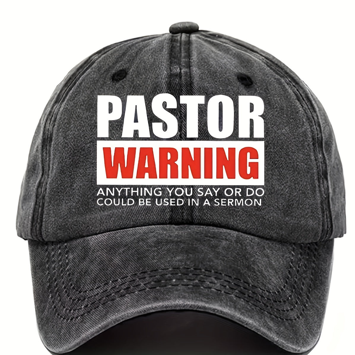 Printed Baseball Cap Vintage Dad Hat Adjustable Sunshade Cap For Fishing