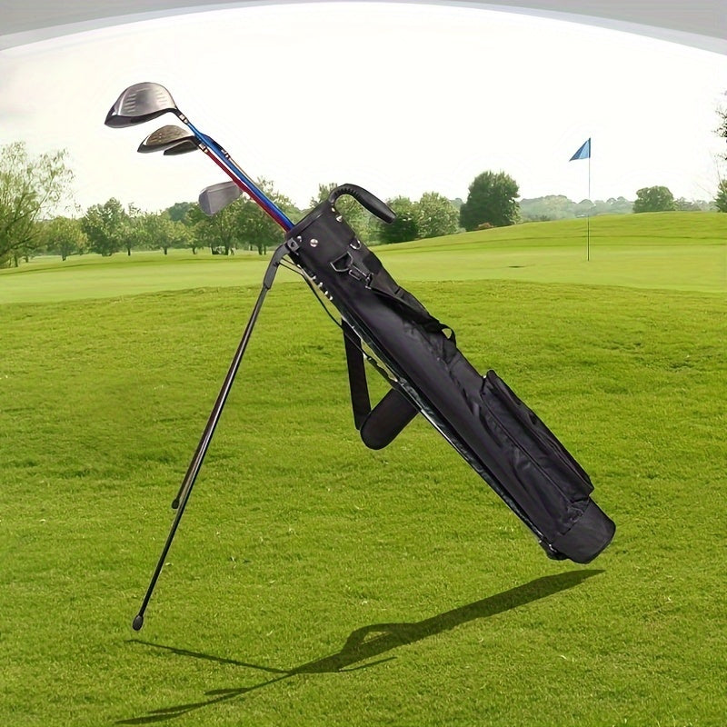 Waterproof Golf Stand Carry Bag with Bracket