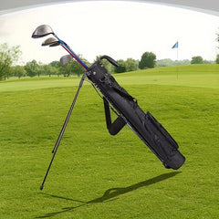 Waterproof Golf Stand Carry Bag with Bracket