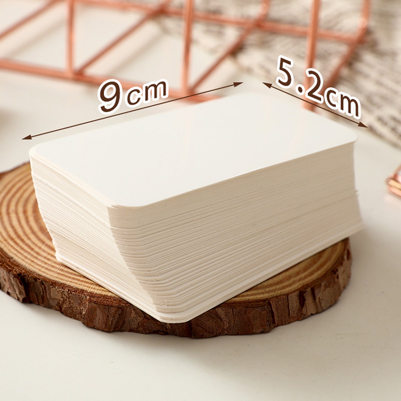 100 Blank Greeting Cards for Postcards Messages & More
