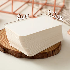 100 Blank Greeting Cards for Postcards Messages & More