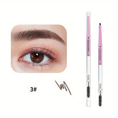 Double-ended Waterproof Eyebrow Pencil