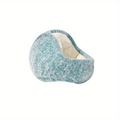 Plush Interior Ear Warmers Portable Winter Accessories Women