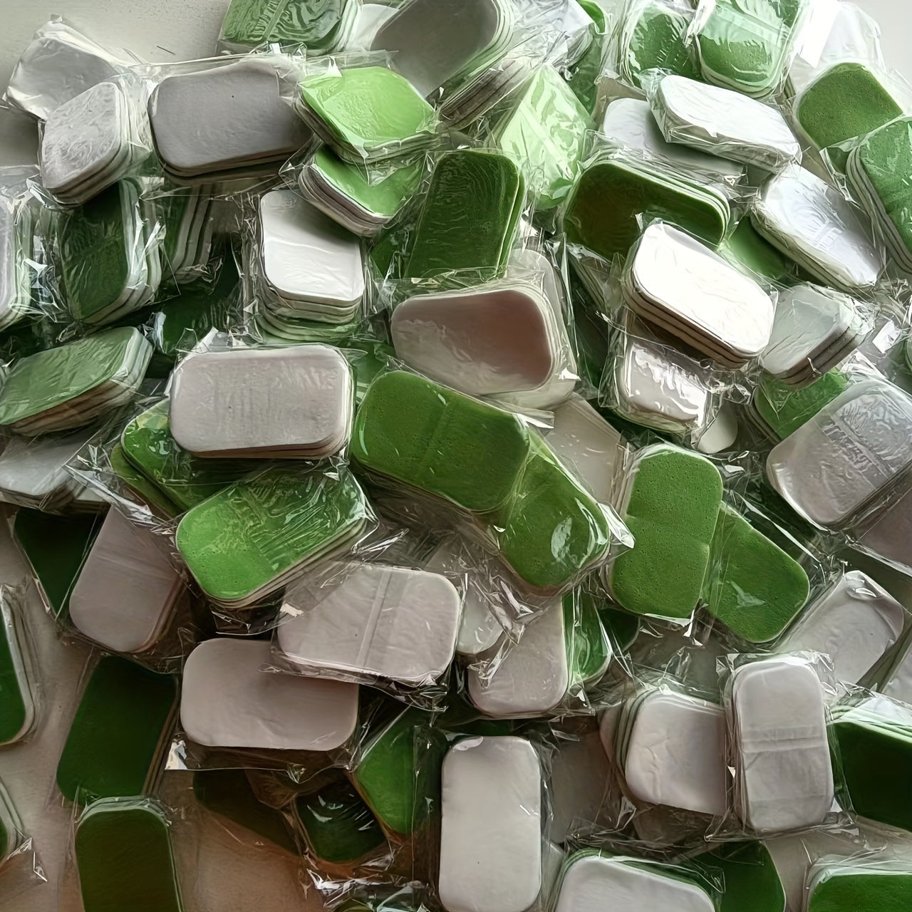 80pcs Portable Hand Wash Soap Sheets for Travel - Scented Foaming Soap Paper