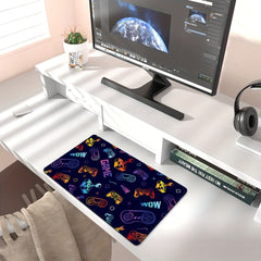 Ergonomic Gaming Mouse Pad with Wrist Support 59.94x35.05cm