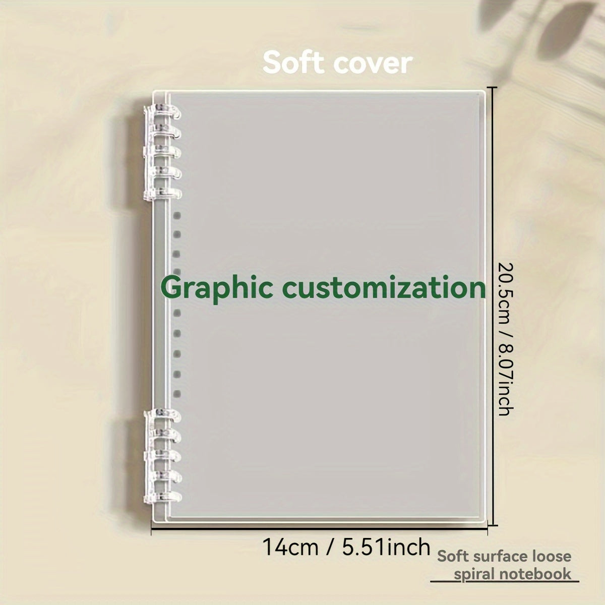 Personalized Corporate Ring Binder Notebook