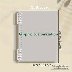 Personalized Corporate Ring Binder Notebook