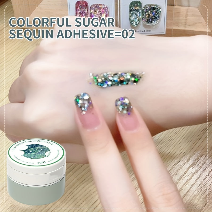 Glitter Gel Nail Polish Holographic Broken Diamond Gel Polish