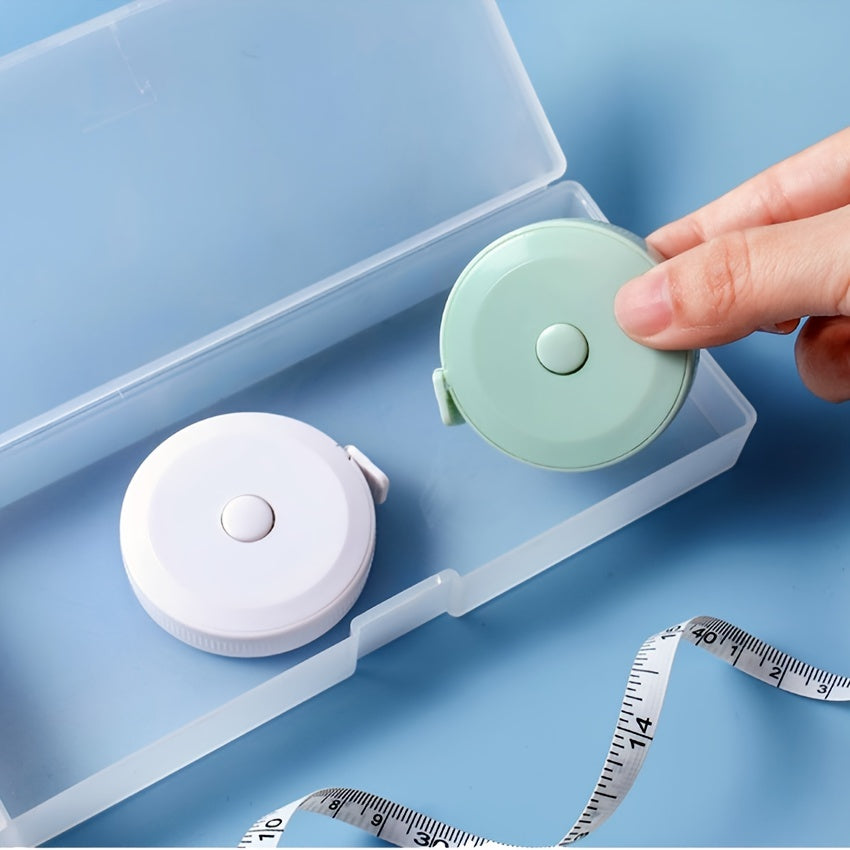 Soft Tape Measure Retractable Body Fabric Sewing Tailor Cloth Knitting