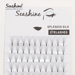 Silk 6D D Curl Premade Fans False Eyelashes Volume Lashes