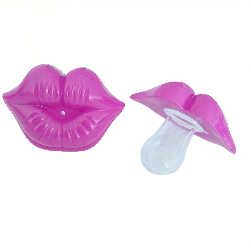 Baby Lips Pacifier Silicone Soother Creative Breastmilk Toy