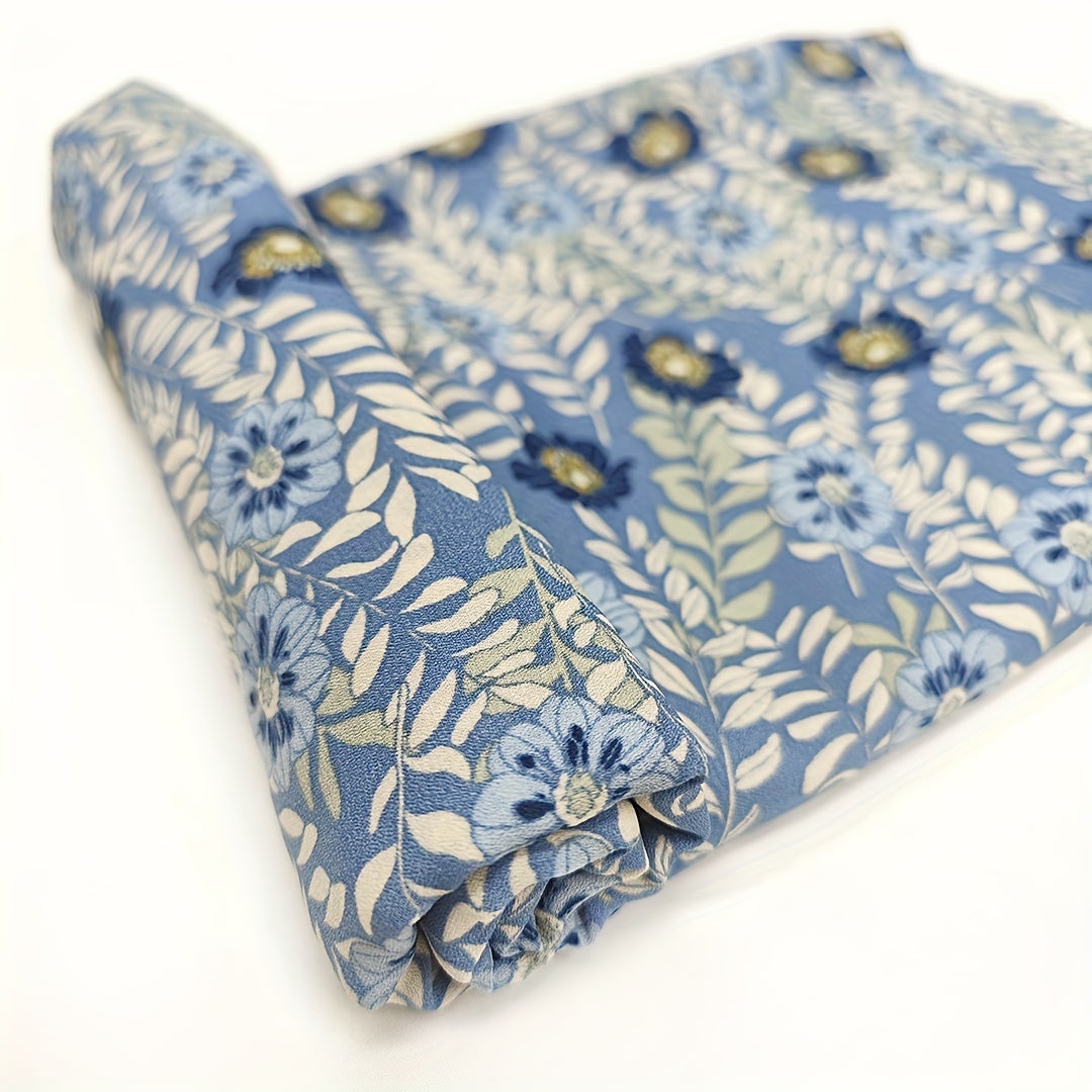 1yd Chiffon Fabric Comfortable & Breathable DIY Clothes Pants Dress