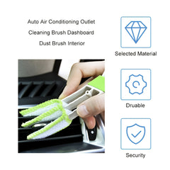 Car Air Outlet Cleaning Brush Dashboard Duster Car Interior Cleaning Tool