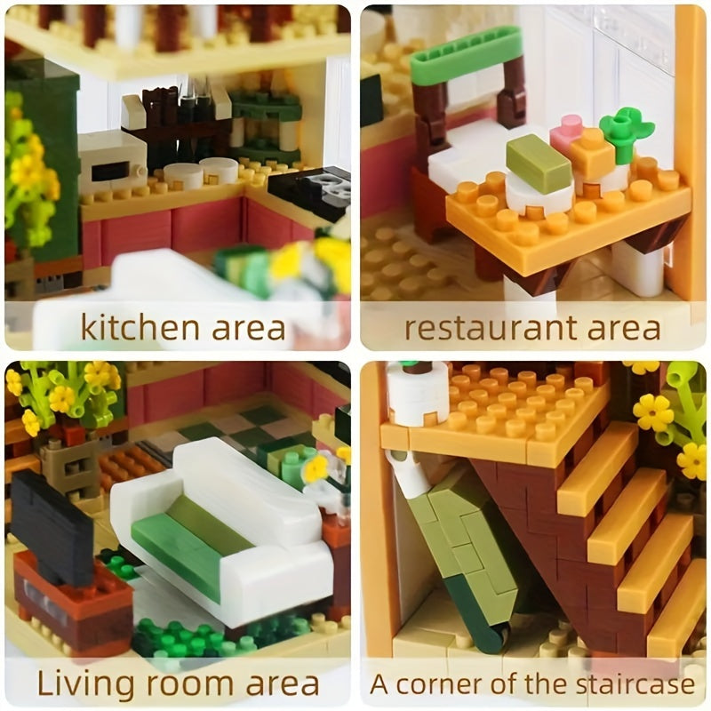 1412 Particles Building Blocks Set Ideal Gift Birthday Christmas Halloween