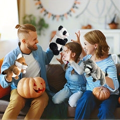 Animal Hand Puppet Set for Parent Child Interaction
