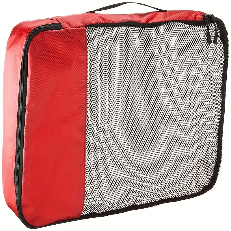3-Piece Travel Luggage Compression Bags Dustproof Portable Clothes Bags
