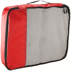 3-Piece Travel Luggage Compression Bags Dustproof Portable Clothes Bags
