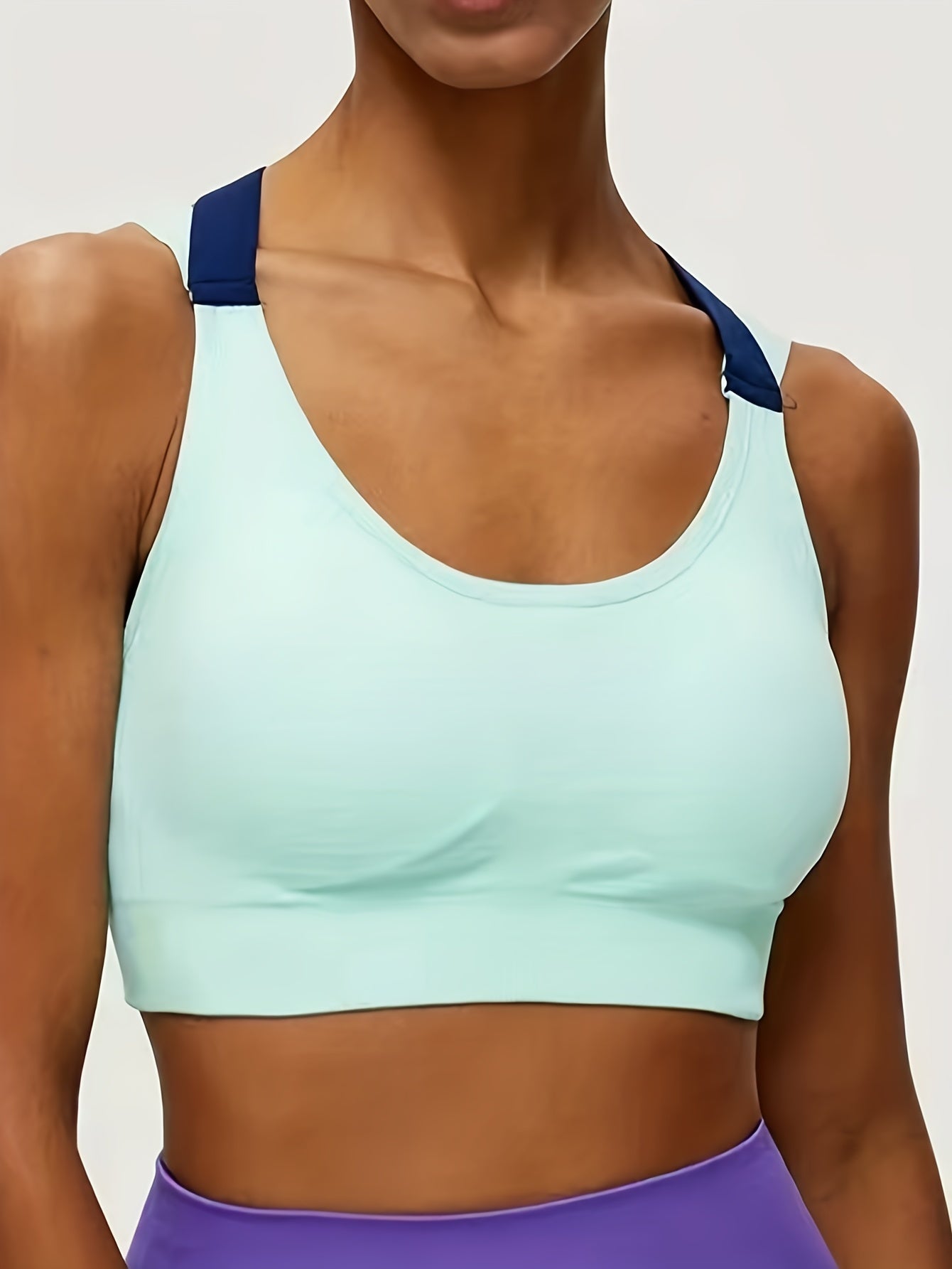 Comfy Seamless Sports Bra for Women