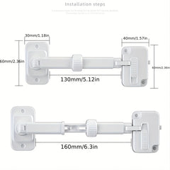 2 Pack Childproof Window Restrictor Locks