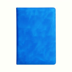 Personalized A5 PU Leather Notebook with Customized Letters