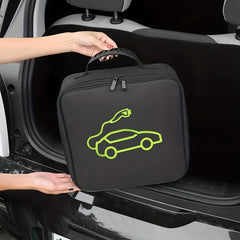 Universal Charging Cable Storage Bag for Tesla BYD