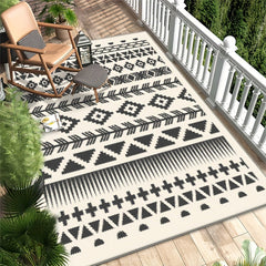 Moroccan Style Living Room Carpet Floor Mat Ethnic Bedroom Area Rug