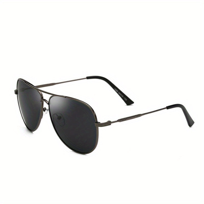 Polarized Aviator Sunglasses Metal Men's Women's Driving Glasses